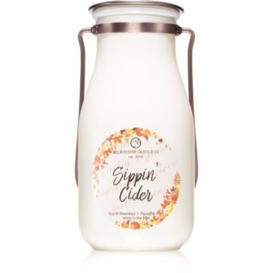 Milkhouse Candle Co. Drink Up! Sippin’ Cider lumânare parfumată 454 g-ro