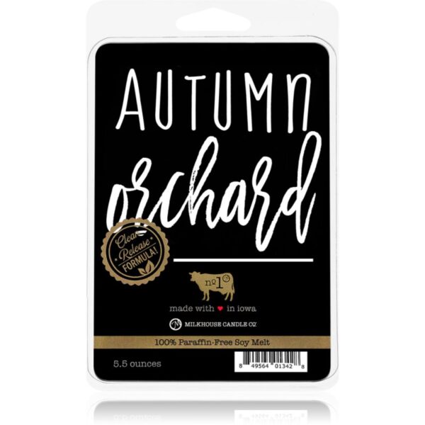 Milkhouse Candle Co. Farmhouse Autumn Orchard ceară pentru aromatizator 155 g-ro
