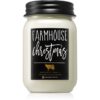 Milkhouse Candle Co. Farmhouse Christmas lumânare parfumată Mason Jar 369 g-Țena