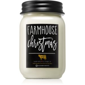 Milkhouse Candle Co. Farmhouse Christmas lumânare parfumată Mason Jar 369 g-Țena