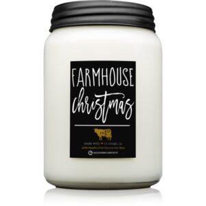 Milkhouse Candle Co. Farmhouse Christmas lumânare parfumată Mason Jar 737 g-Țena