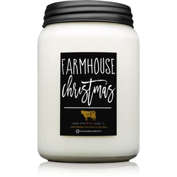 Milkhouse Candle Co. Farmhouse Christmas lumânare parfumată Mason Jar 737 g-Țena