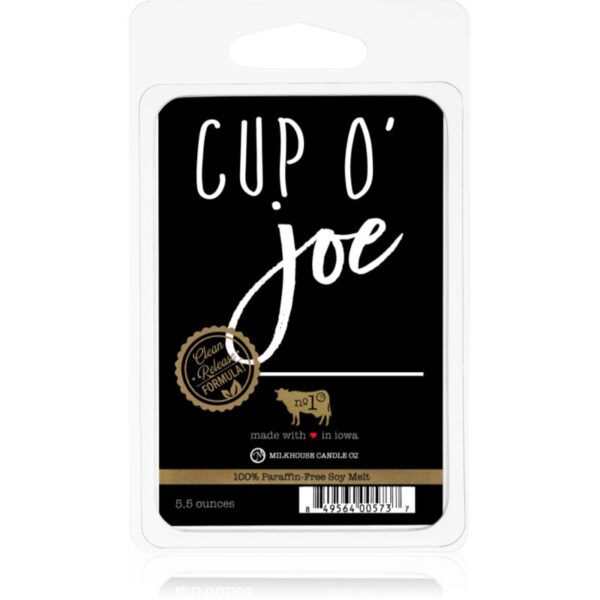 Milkhouse Candle Co. Farmhouse Cup O' Joe ceară pentru aromatizator 155 g-ro