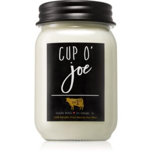 Milkhouse Candle Co. Farmhouse Cup O' Joe lumânare parfumată Mason Jar 368 g-ro