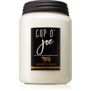 Milkhouse Candle Co. Farmhouse Cup O' Joe lumânare parfumată Mason Jar 737 g-ro