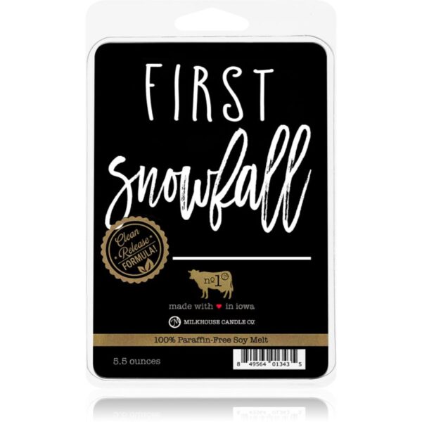 Milkhouse Candle Co. Farmhouse First Snowfall ceară pentru aromatizator 155 g-ro