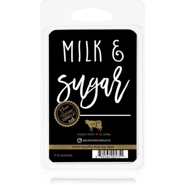 Milkhouse Candle Co. Farmhouse Milk & Sugar ceară pentru aromatizator 155 g-ro