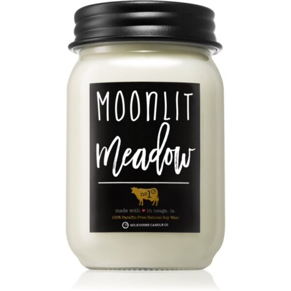 Milkhouse Candle Co. Farmhouse Moonlit Meadow lumânare parfumată Mason Jar 368 g-Țena