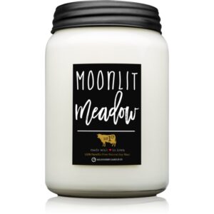 Milkhouse Candle Co. Farmhouse Moonlit Meadow lumânare parfumată Mason Jar 737 g-Țena