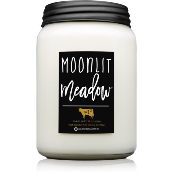 Milkhouse Candle Co. Farmhouse Moonlit Meadow lumânare parfumată Mason Jar 737 g-Țena