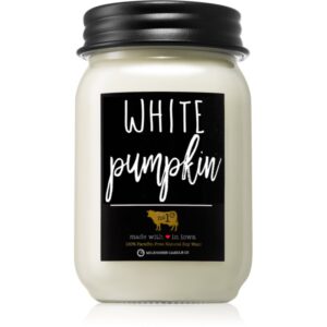 Milkhouse Candle Co. Farmhouse White Pumpkin lumânare parfumată 369 g-ro