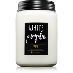 Milkhouse Candle Co. Farmhouse White Pumpkin lumânare parfumată 737 g-ro