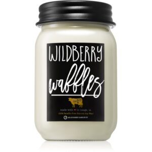 Milkhouse Candle Co. Farmhouse Wildberry Waffles lumânare parfumată Mason Jar 369 g-ro