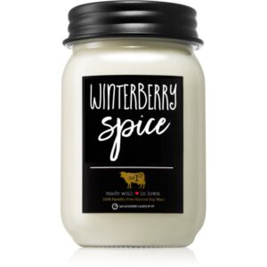 Milkhouse Candle Co. Farmhouse Winterberry Spice lumânare parfumată 369 g-ro