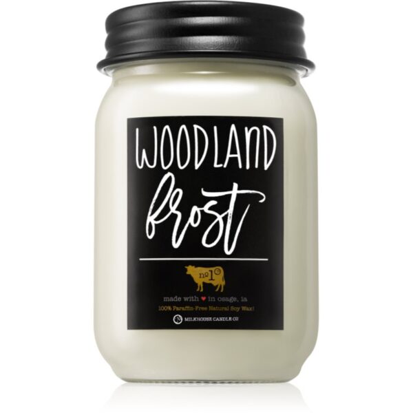 Milkhouse Candle Co. Farmhouse Woodland Frost lumânare parfumată 369 g-Țena