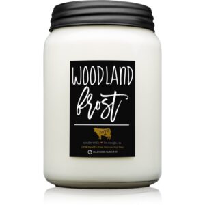 Milkhouse Candle Co. Farmhouse Woodland Frost lumânare parfumată 737 g-Țena