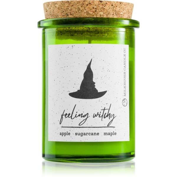 Milkhouse Candle Co. LE Halloween Feeling Witchy lumânare parfumată 141 g-Țena