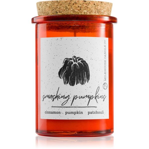 Milkhouse Candle Co. LE Halloween Smashing Pumpkins lumânare parfumată 141 g-Țena