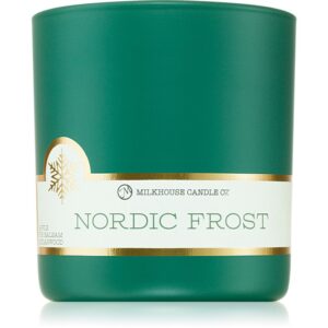 Milkhouse Candle Co. LE Winter Nordic Frost lumânare parfumată 226 g-Țena