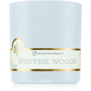 Milkhouse Candle Co. LE Winter Winter Woods lumânare parfumată 226 g-Țena