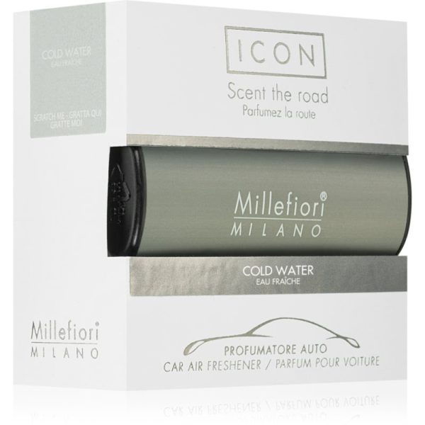 Millefiori Icon Cold Water parfum pentru masina 1 buc-ro