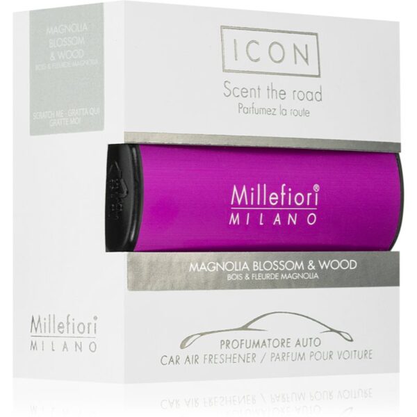 Millefiori Icon Magnolia Blossom & Wood parfum pentru masina 1 buc-ro