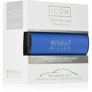 Millefiori Icon Mediterranean Bergamot parfum pentru masina 1 buc-ro