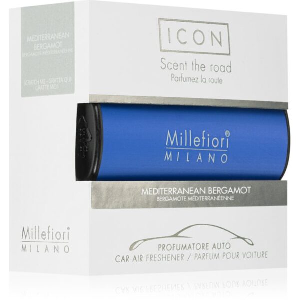 Millefiori Icon Mediterranean Bergamot parfum pentru masina 1 buc-ro