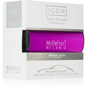 Millefiori Icon Mineral Gold parfum pentru masina 1 buc-Țena