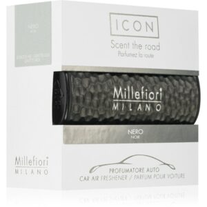 Millefiori Icon Nero parfum pentru masina 1 buc-Țena