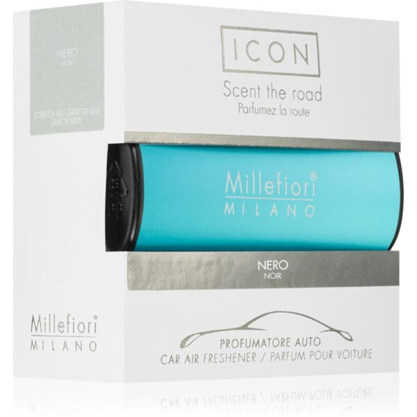 Millefiori Icon Nero parfum pentru masina 1 buc-Țena