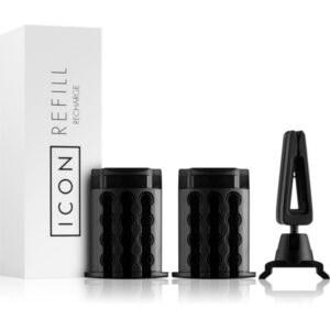 Millefiori Icon Orange Tea parfum pentru masina + refill 1 buc-Țena