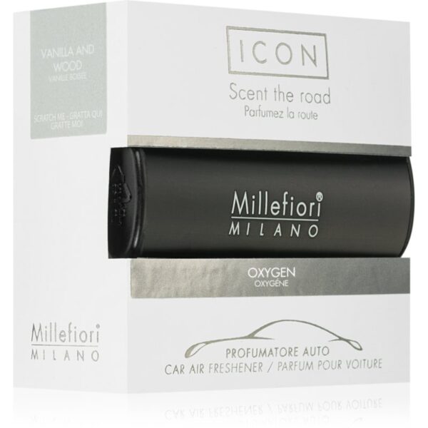 Millefiori Icon Oxygen parfum pentru masina 1 buc-Țena