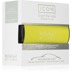 Millefiori Icon Sandalo Bergamotto parfum pentru masina 1 buc-Țena