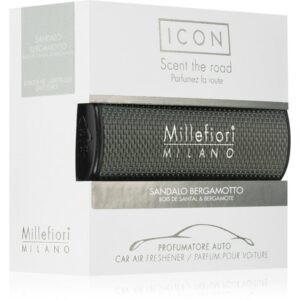 Millefiori Icon Sandalo Bergamotto parfum pentru masina 1 buc-ro