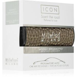 Millefiori Icon Sandalo Bergamotto parfum pentru masina 1 buc-ro