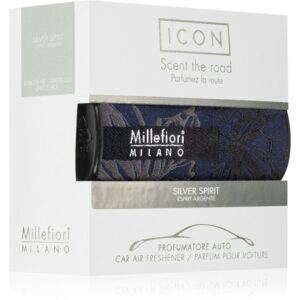 Millefiori Icon Silver Spirit parfum pentru masina 1 buc-ro