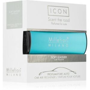 Millefiori Icon Soft Leather parfum pentru masina 1 buc-ro