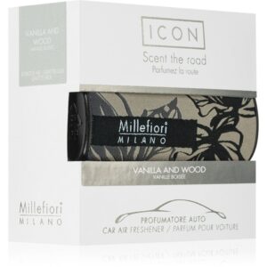Millefiori Icon Vanilla & Wood parfum pentru masina 1 buc-Țena