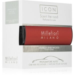 Millefiori Icon Vanilla & Wood parfum pentru masina 1 buc-ro