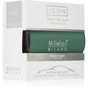 Millefiori Icon White Musk parfum pentru masina 1 buc-ro
