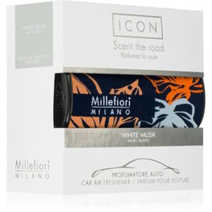 Millefiori Icon White Musk parfum pentru masina 1 buc-ro