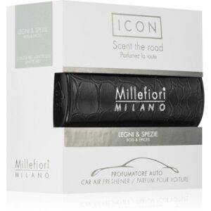 Millefiori Icon Wood & Spices parfum pentru masina 1 buc-ro