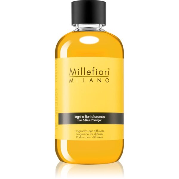Millefiori Milano Legni e Fiori D'Arancio reumplere în aroma difuzoarelor 250 ml-Țena