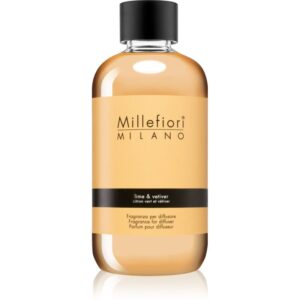 Millefiori Milano Lime & Vetiver reumplere în aroma difuzoarelor 250 ml-Țena