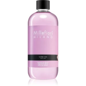 Millefiori Milano Lychee Rose reumplere în aroma difuzoarelor 500 ml-ro