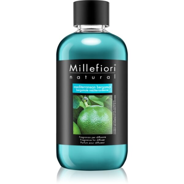 Millefiori Milano Mediterranean Bergamot reumplere în aroma difuzoarelor 500 ml-Țena