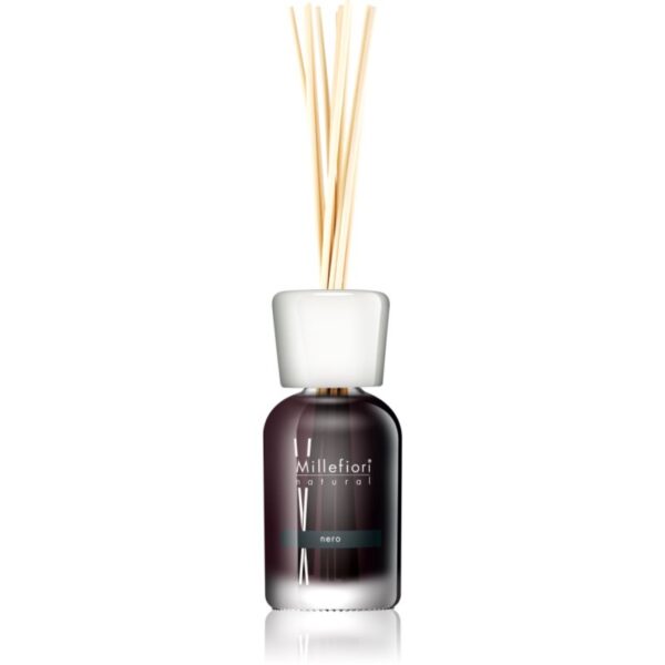 Millefiori Milano Nero difuzor de aroma 100 ml-ro