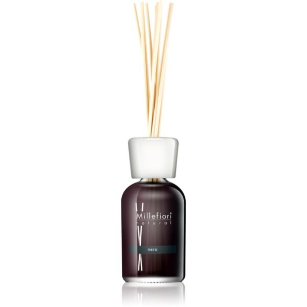 Millefiori Milano Nero difuzor de aroma 250 ml-ro
