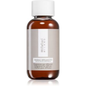 Millefiori Milano Sandalo Bergamotto reumplere în aroma difuzoarelor 100 ml-ro